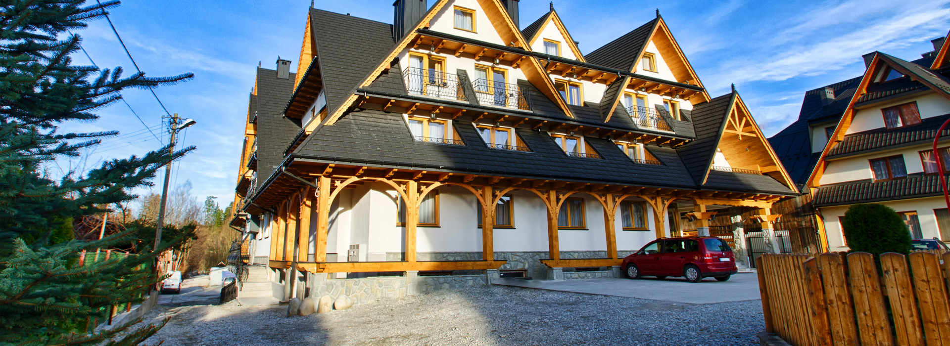 hotel Białka Tatrzańska alojamiento en las montañas restaurante SPA Wellness montañas Tatry Polonia