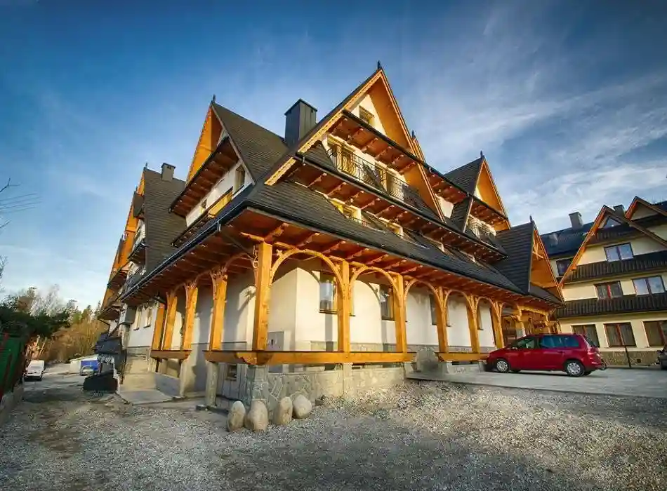 Hotel Toporów Style - interior