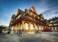 hotel Białka Tatrzańska alojamiento en las montañas restaurante SPA Wellness montañas Tatry Polonia